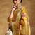 Women Floral Embroidered Regular Thread Work Kurta with Trousers & With Dupatta