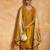 Women Floral Embroidered Regular Thread Work Kurta with Trousers & With Dupatta