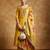 Women Floral Embroidered Regular Thread Work Kurta with Trousers & With Dupatta