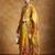 Women Floral Embroidered Regular Thread Work Kurta with Trousers & With Dupatta