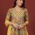 Women Floral Printed Empire Pure Cotton Kurta with Trousers & With Dupatta
