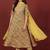 Women Floral Printed Empire Pure Cotton Kurta with Trousers & With Dupatta