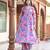 Floral Printed Mirror Embroidered Alia-Cut Gather Detail A-Line Kurta With Dupatta