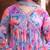 Floral Printed Mirror Embroidered Alia-Cut Gather Detail A-Line Kurta With Dupatta