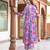 Floral Printed Mirror Embroidered Alia-Cut Gather Detail A-Line Kurta With Dupatta