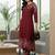 Women Floral Printed Regular Pure Cotton Kurta with Trousers