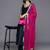Women Self Design Kurta with Trousers & Dupatta.