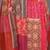 Women Printed Shirt Collar Straight Kurta With Trousers