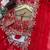 Red Heavy Fendy Silk BlendThread & Sequin Embroidered Saree With Fully Stitched Front & Back Work Designer Blouse