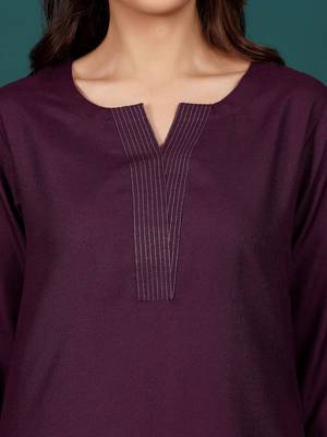 Women Regular Kurta with Trousers & With Dupatta 3