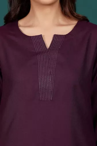 Women Regular Kurta with Trousers & With Dupatta