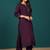 Women Regular Kurta with Trousers & With Dupatta