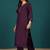 Women Regular Kurta with Trousers & With Dupatta
