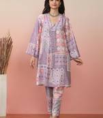 Ethnic Motifs Printed Kurta With Trouser