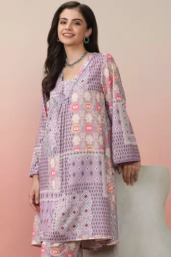 Ethnic Motifs Printed Kurta With Trouser