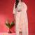 Women Embroidered Regular Thread Work Pure Cotton Kurta with Trousers & Dupatta