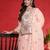 Women Embroidered Regular Thread Work Pure Cotton Kurta with Trousers & Dupatta