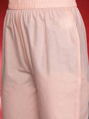 Women Embroidered Regular Thread Work Pure Cotton Kurta with Trousers & Dupatta 4