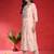 Women Embroidered Regular Thread Work Pure Cotton Kurta with Trousers & Dupatta