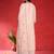 Women Embroidered Regular Thread Work Pure Cotton Kurta with Trousers & Dupatta