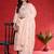 Women Embroidered Regular Thread Work Pure Cotton Kurta with Trousers & Dupatta