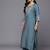 Women Ethnic Motifs Embroidered Regular Mirror Work Kurta with Trousers & With Dupatta