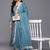 Women Ethnic Motifs Embroidered Regular Mirror Work Kurta with Trousers & With Dupatta
