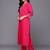 Floral Embroidered Thread Work Pure Cotton Kurta With Trousers & Dupatta