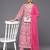 Women Floral Printed Empire Pure Cotton Kurta with Trousers & With Dupatta