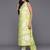 Floral Printed Halter Neck Sleeveless Regular Kurta With Trousers