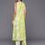 Floral Printed Halter Neck Sleeveless Regular Kurta With Trousers
