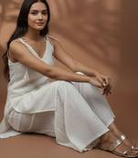 Women Regular Kurta with Sharara