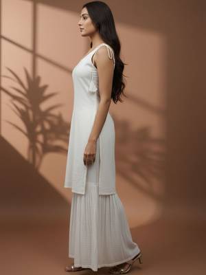 Women Regular Kurta with Sharara 3
