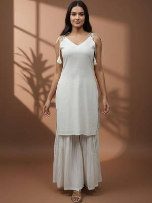 Women Regular Kurta with Sharara 4