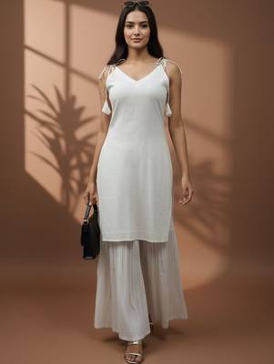 Women Regular Kurta with Sharara 5