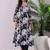 Floral Printed V-Neck Pure Cotton Kurta With Trousers