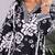 Floral Printed V-Neck Pure Cotton Kurta With Trousers