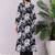 Floral Printed V-Neck Pure Cotton Kurta With Trousers