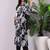 Floral Printed V-Neck Pure Cotton Kurta With Trousers