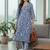 Women Ethnic Motifs Printed Regular Pure Cotton Kurta with Trousers & With Dupatta