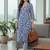 Women Ethnic Motifs Printed Regular Pure Cotton Kurta with Trousers & With Dupatta