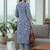 Women Ethnic Motifs Printed Regular Pure Cotton Kurta with Trousers & With Dupatta