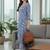 Women Ethnic Motifs Printed Regular Pure Cotton Kurta with Trousers & With Dupatta