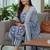 Women Ethnic Motifs Printed Regular Pure Cotton Kurta with Trousers & With Dupatta
