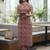 Women Floral Printed Regular Pure Cotton Kurta with Trousers