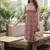 Women Floral Printed Regular Pure Cotton Kurta with Trousers