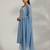 Women Regular Thread Work Silk Crepe Kurta with Trousers & With Dupatta