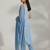 Women Regular Thread Work Silk Crepe Kurta with Trousers & With Dupatta