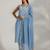 Women Regular Thread Work Silk Crepe Kurta with Trousers & With Dupatta