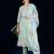 Women Floral Embroidered Cotton Kurta with Trousers & Dupatta